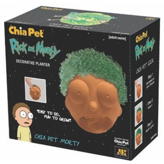 Chia Pet: Rick & Morty Morty Toys & Plushes Chia Pets   