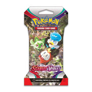 Pokémon Scarlet and Violet: Base Set - Sleeved Booster Pack Pokemon Sealed Pokémon