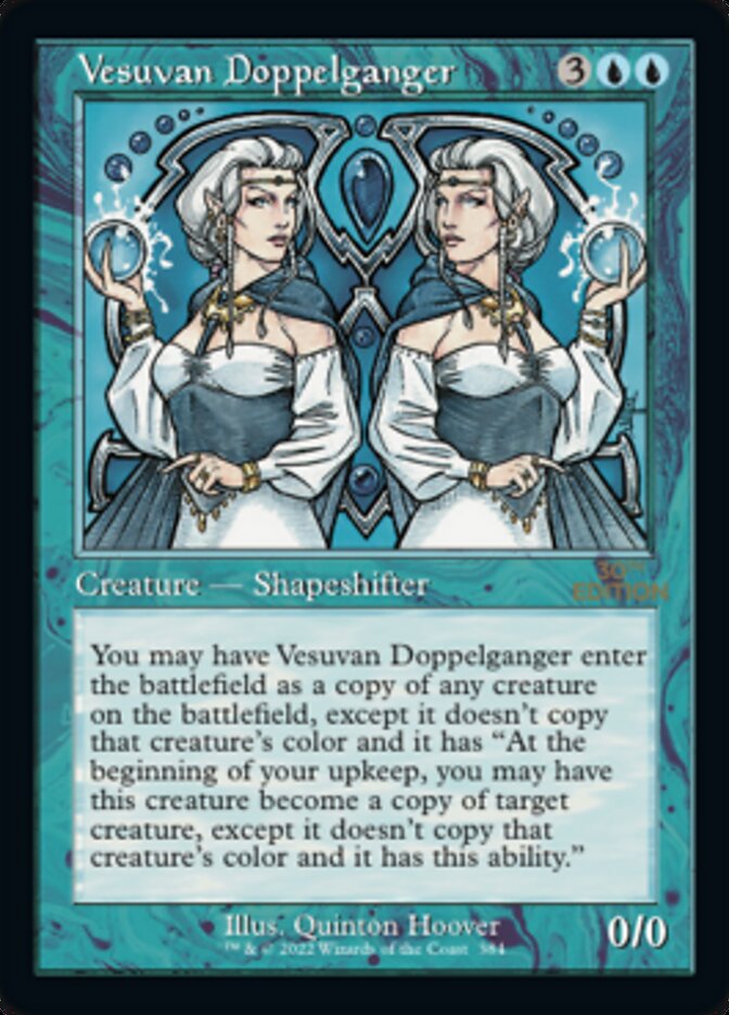 Vesuvan Doppelganger (Retro) [30th Anniversary Edition] MTG Single Magic: The Gathering   