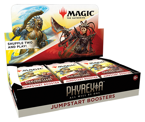 MTG Phyrexia: All Will Be One Jumpstart Booster Box MTG Sealed Magic: The Gathering   