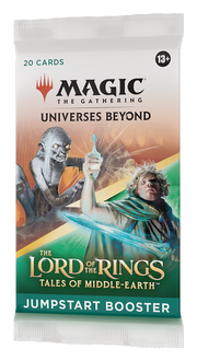 MTG The Lord of the Rings: Tales of Middle-earth Jumpstart Booster Pack MTG Sealed Magic: The Gathering   