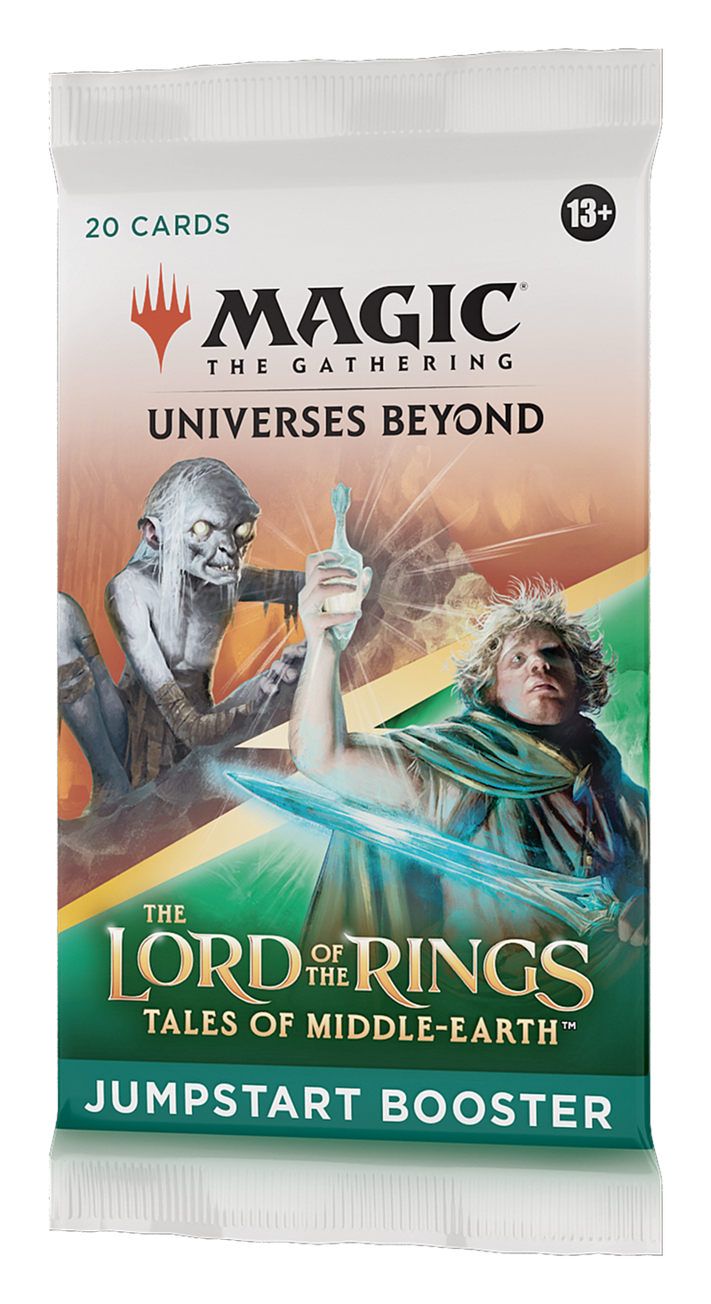 MTG The Lord of the Rings: Tales of Middle-earth Jumpstart Booster Pack MTG Sealed Magic: The Gathering   