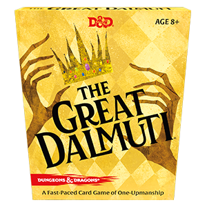 The Great Dalmuti: D&D Edition  WOTC Board Games Taps Games Edmonton Alberta