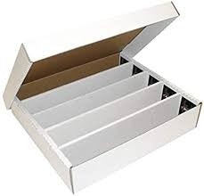 5000 Count Cardboard Box (No Ship) Product Type Unknown BCW