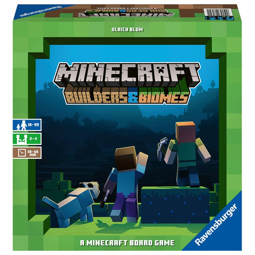 Minecraft Builders & Biomes Board Games Ravensburger   