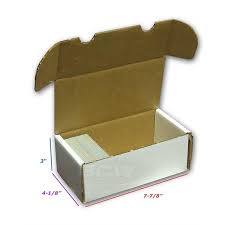 400 Count Cardboard Box (No Ship) Product Type Unknown BCW