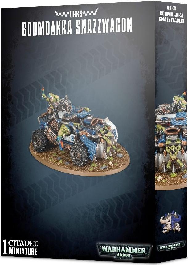 Orks: Boomdakka Snazzwagon Warhammer 40k Games Workshop   