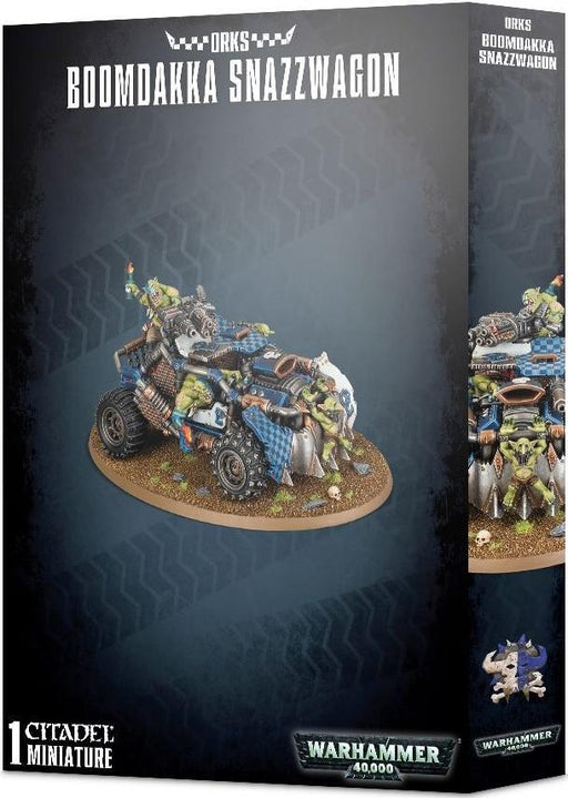 Orks: Boomdakka Snazzwagon Warhammer 40k Games Workshop   
