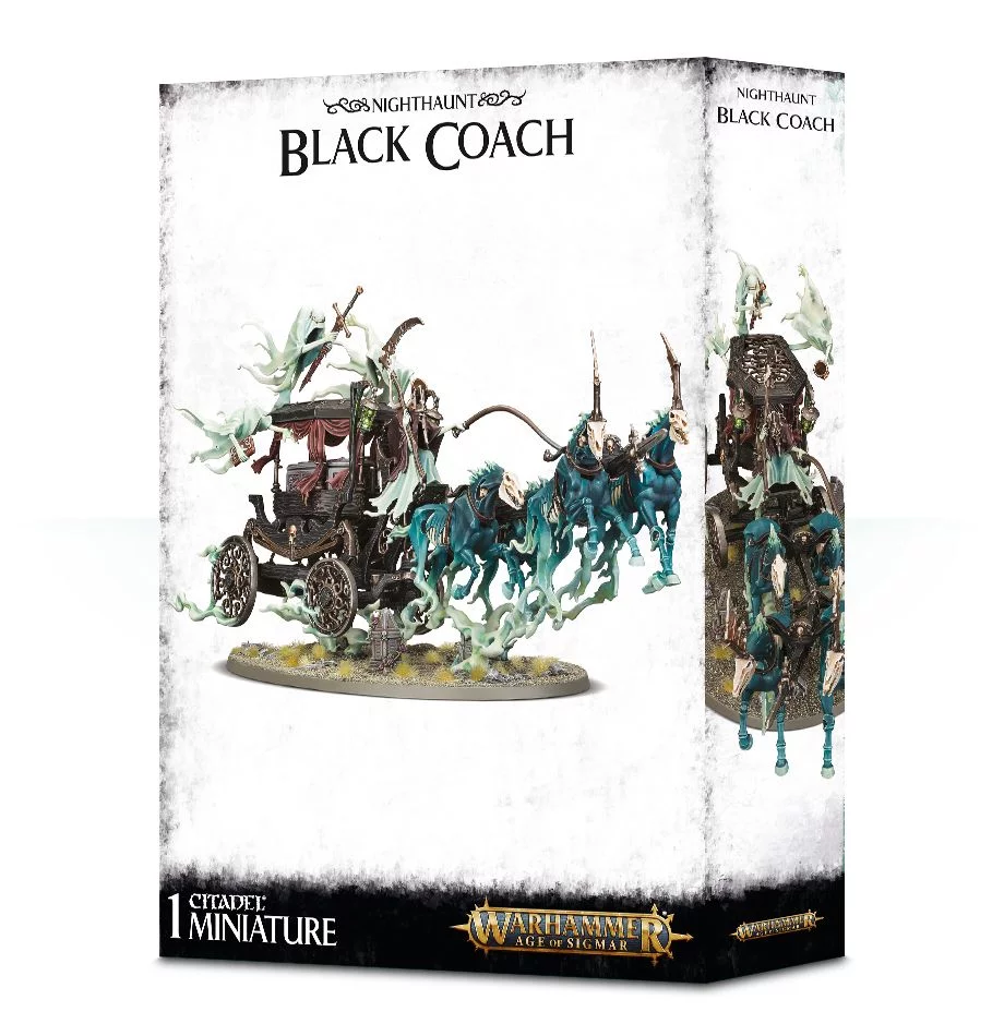 Nighthaunt: Black Coach Age of Sigmar Games Workshop   