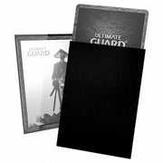 Ultimate Guard: Katana Japanese Sleeves - Black 60Ct Card Sleeves Ultimate Guard