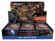 MTG Commander Legends: Battle for Baldur's Gate - Set Booster Box MTG Sealed Magic: The Gathering   