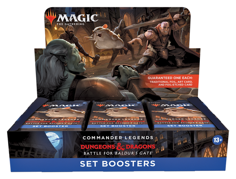MTG Commander Legends: Battle for Baldur's Gate - Set Booster Box