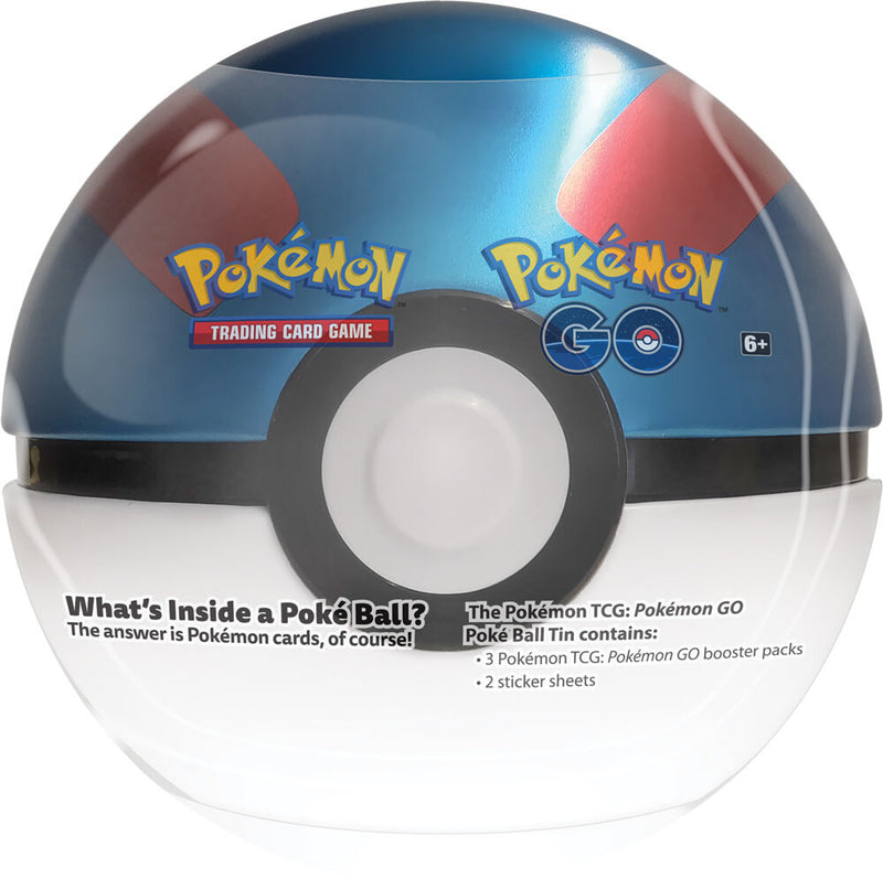 Pokémon GO Poke Ball Tin Pokemon Sealed Pokémon   