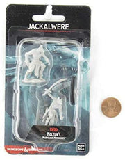 D&D Nolzur's Marvelous Miniatures: W12 Jackalwere Unpainted Miniatures WizKids