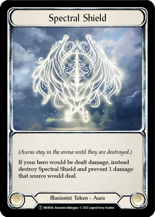 Spectral Shield // Soul Shackle [U-MON104 // U-MON186] Unlimited Normal Flesh And Blood Single Flesh And Blood   