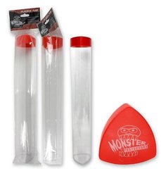 Monster Playmat Tube Prism - Red Playmats Monster Protectors