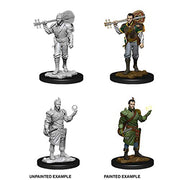 D&D Nolzur's Marvelous Miniatures: W12 Half-Elf Bard Unpainted Miniatures WizKids