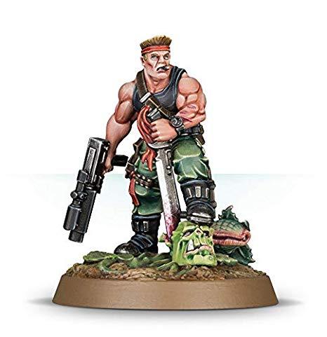 Astra Militarum: Sly Marbo (WO) Warhammer 40k Games Workshop   