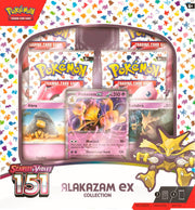 Pokémon Scarlet and Violet: 151 Alakazam ex Box Pokemon Sealed Pokémon   