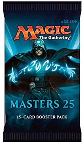 MTG Masters 25 Draft Booster Pack MTG Sealed Wizards of the Coast   
