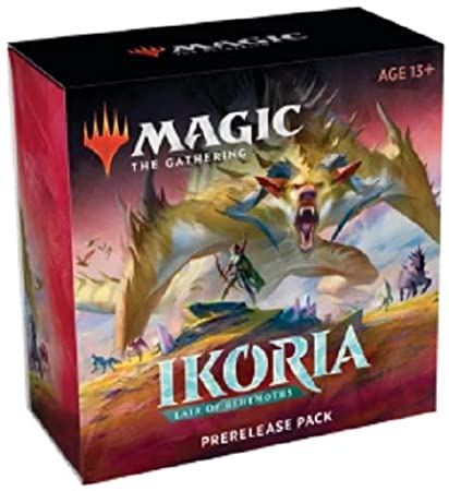 MTG Ikoria: Lair Of Behemoths Prerelease Pack MTG Sealed Wizards of the Coast   