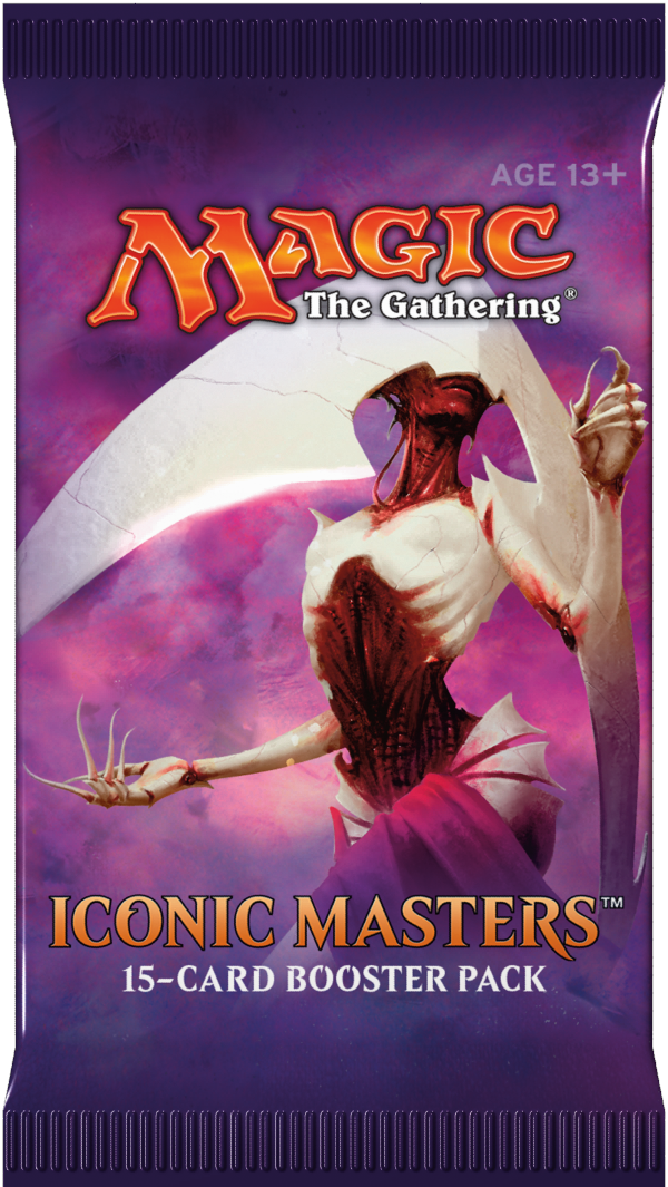 MTG Iconic Masters - Booster Pack MTG Sealed Magic: The Gathering   