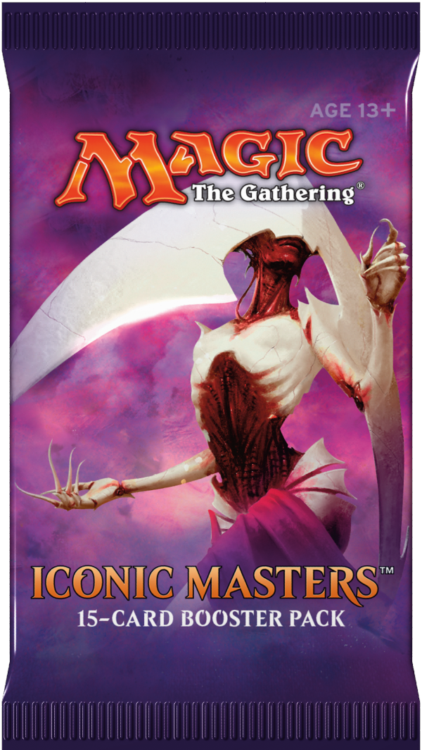 MTG Iconic Masters - Booster Pack