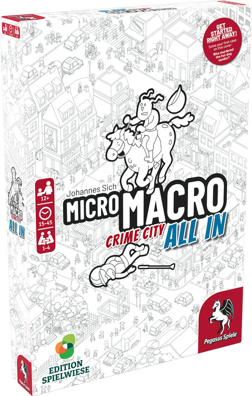 MicroMacro: Crime City 3: All In Board Games Pegasus Spiele   