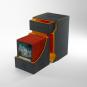 Gamegenic: Watchtower 100+XL - Black/Orange Deck Boxes & Storage Gamegenic