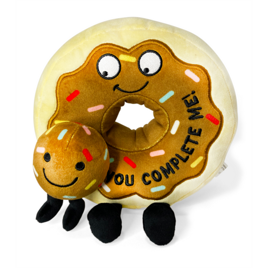 Punchkins: Donut & Hole - You Complete Me! Toys & Plushes Punchkins   