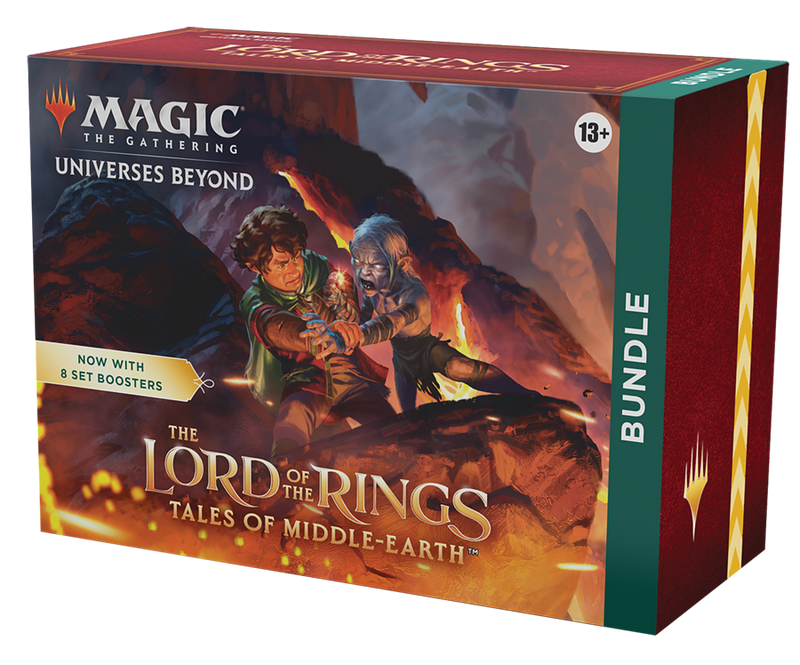 MTG The Lord of the Rings: Tales of Middle-earth Bundle MTG Sealed Magic: The Gathering   