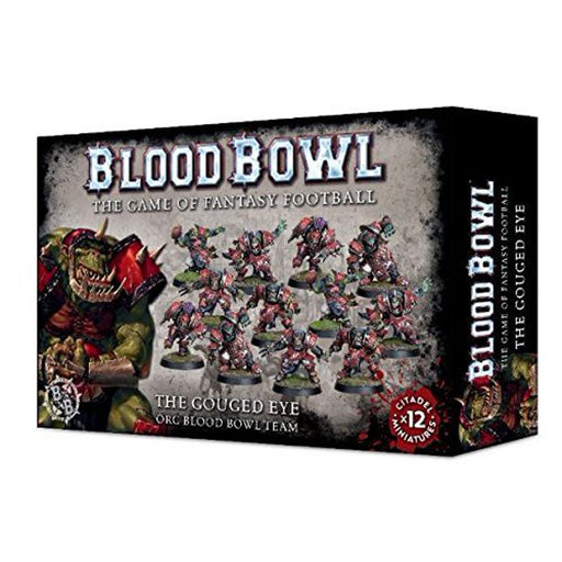 Blood Bowl: Orc Team - The Gouged Eye (WO) Blood Bowl Games Workshop   