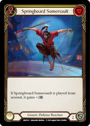 Springboard Somersault [IRA012-P] Normal Flesh And Blood Single Flesh And Blood   