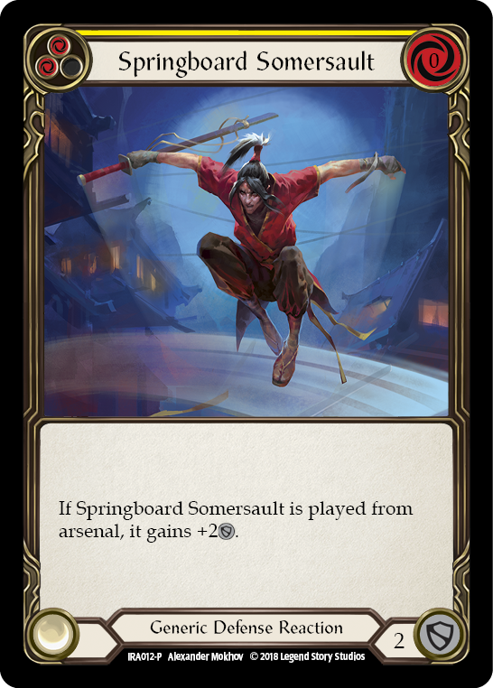 Springboard Somersault [IRA012-P] Normal Flesh And Blood Single Flesh And Blood   