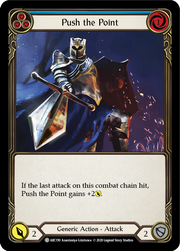 Push the Point (Blue) [ARC190] Unlimited Edition Normal Flesh And Blood Single Flesh And Blood   