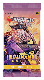 MTG Dominaria United - Set Booster Pack MTG Sealed Magic: The Gathering   