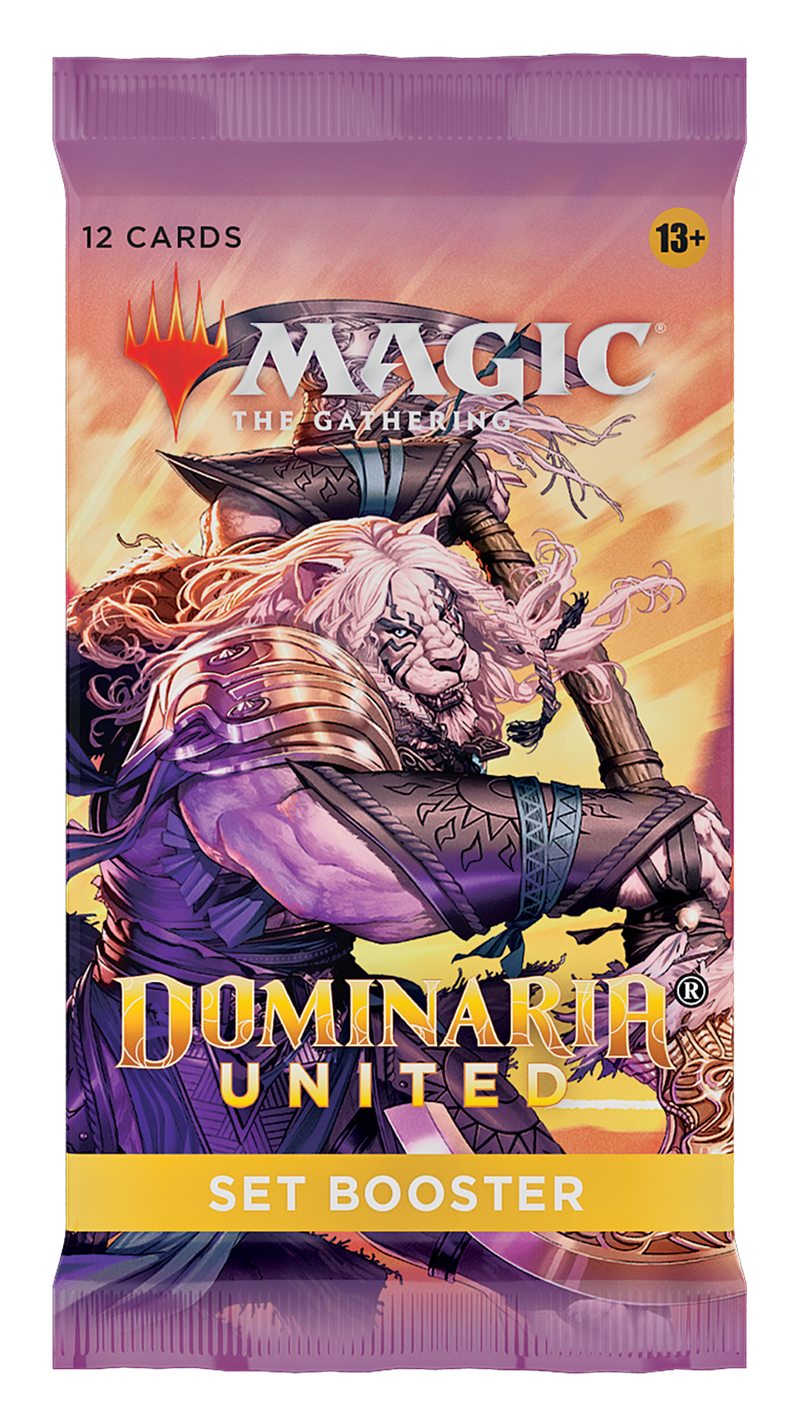 MTG Dominaria United - Set Booster Pack MTG Sealed Magic: The Gathering   