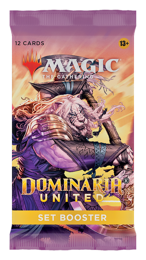 MTG Dominaria United - Set Booster Pack MTG Sealed Magic: The Gathering   