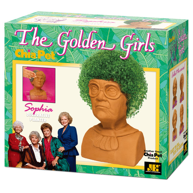 Chia: Golden Girls Sofia Toys & Plushes Chia Pets   
