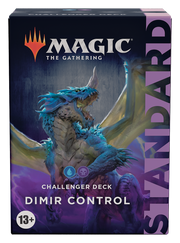 MTG Challenger Deck 2022 (Dimir Control) MTG Sealed Magic: The Gathering   