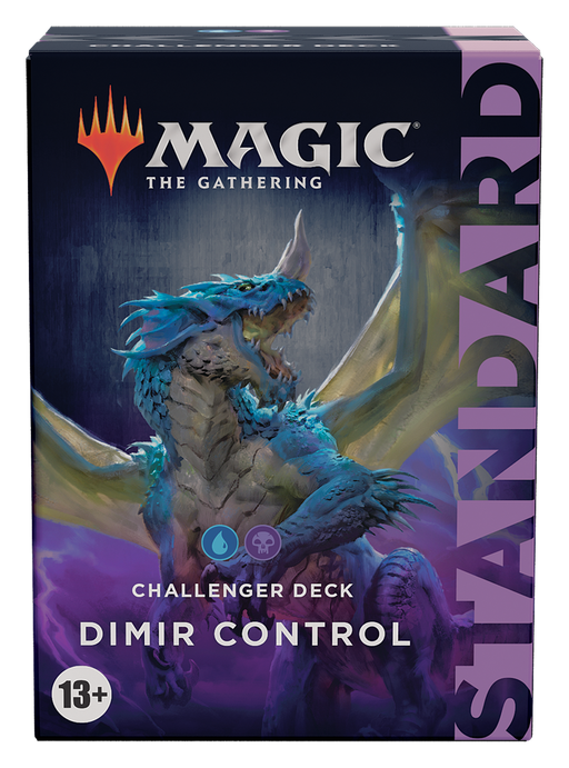 MTG Challenger Deck 2022 (Dimir Control) MTG Sealed Magic: The Gathering   