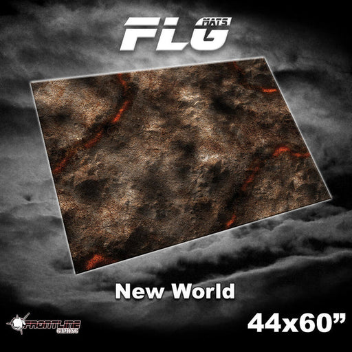 Frontline Gaming: Mats - New World 44"x60" Gaming Mat FLG