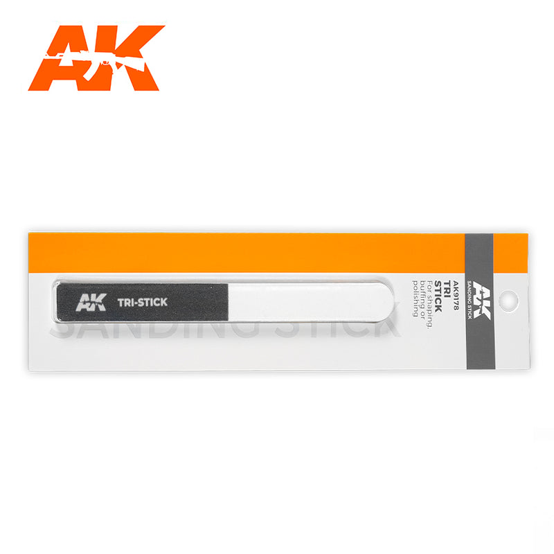 AK Interactive: Sanding Tri-Stick Basing Materials AK INTERACTIVE