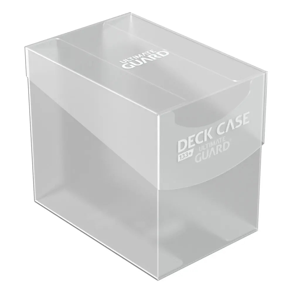 Ultimate Guard Deck Case 133+ Standard Size Transparent  Ultimate Guard Deck Box Taps Games Edmonton Alberta