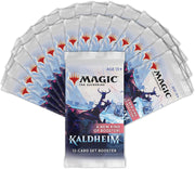 MTG Kaldheim - Set Booster Box MTG Sealed Magic: The Gathering   