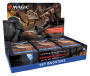 MTG Commander Legends: Battle for Baldur's Gate - Set Booster Box MTG Sealed Magic: The Gathering   