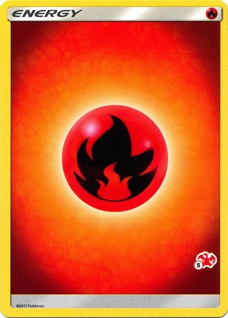 Fire Energy (Charizard Stamp