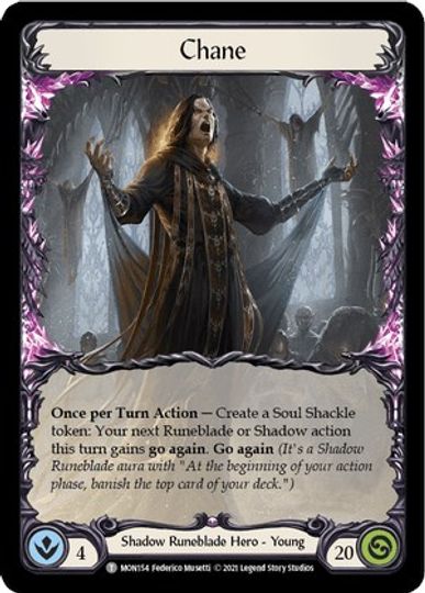 Chane // Hatchet of Body [MON154 // MON105] Unlimited Normal Flesh And Blood Single Flesh And Blood   