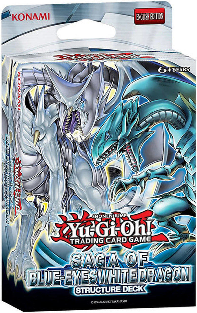 Yu-Gi-Oh! Saga of Blue-Eyes White Dragon - Structure Deck (2022/Unlimited Edition) Yugioh Sealed Yu-Gi-Oh!   