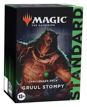 MTG Challenger Deck 2022 (Gruul Stompy) MTG Sealed Magic: The Gathering   
